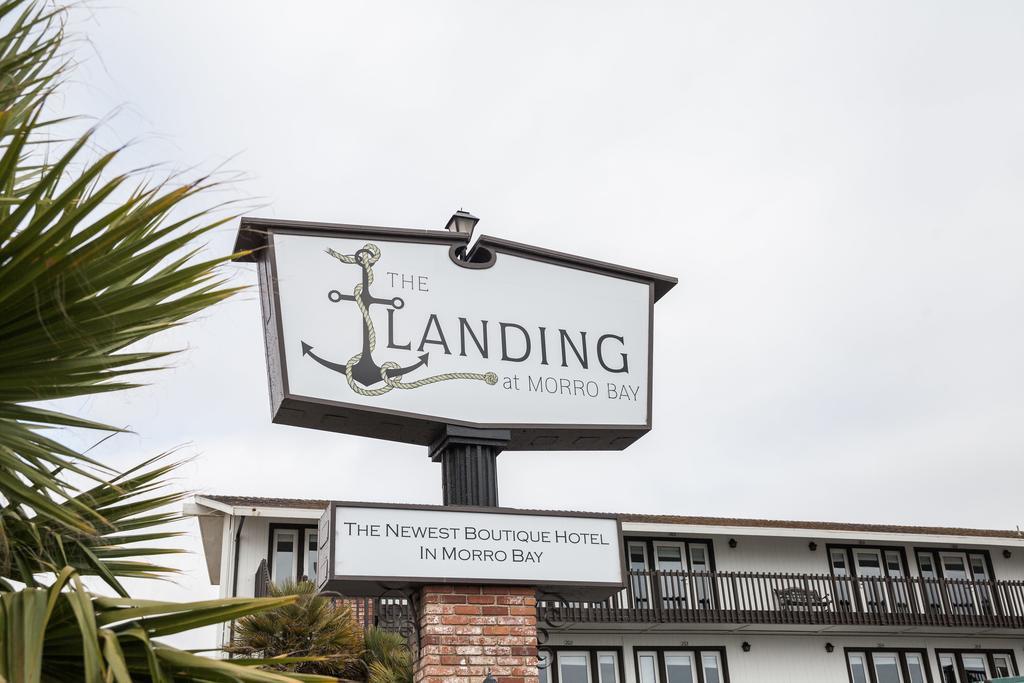 The Landing At Morro Bay Motel Exterior foto