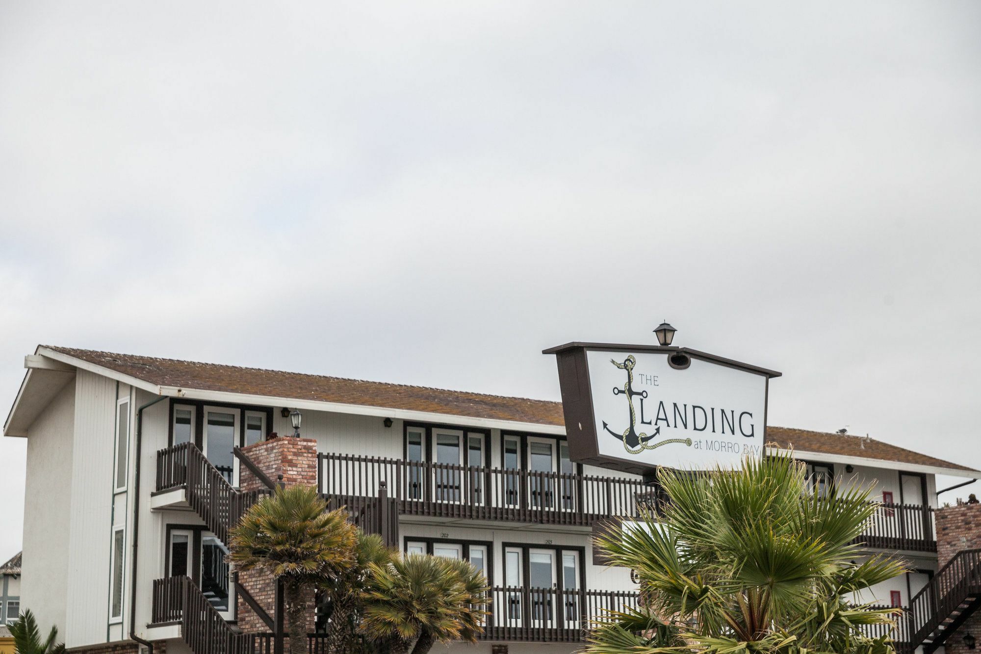 The Landing At Morro Bay Motel Exterior foto